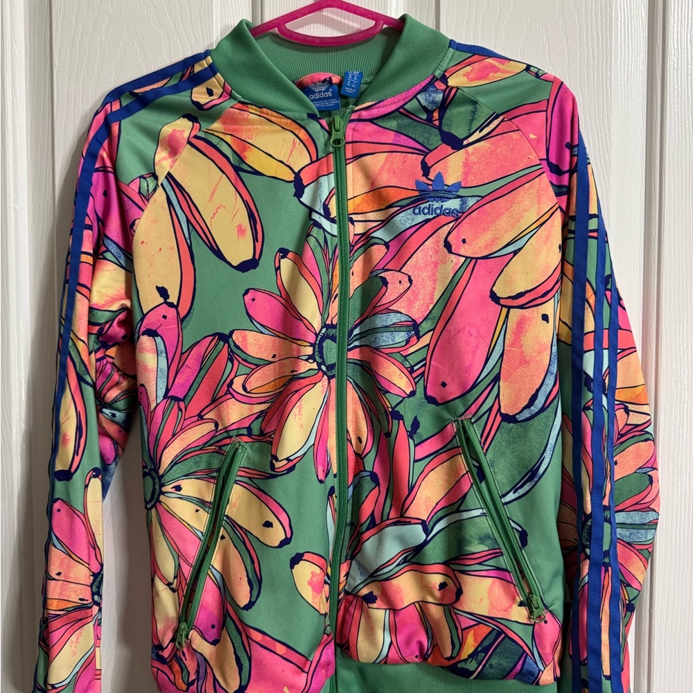 Adidas track jacket